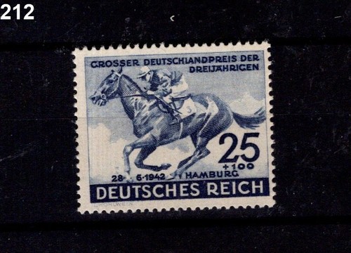 # GERMANIA 1942 - MNH - CAVALLI - SPORT