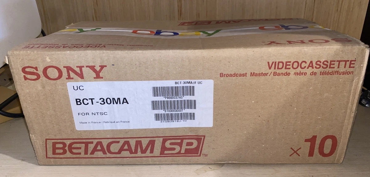 betacam sp tape products for sale | eBay