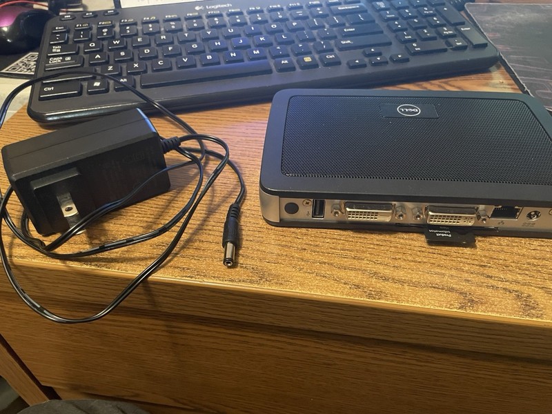 Dell Wyse Tx0d Thin Client 3020 Marvel 1.2Ghz 2GB RAM Gigabit Ethernet 1080p DVI