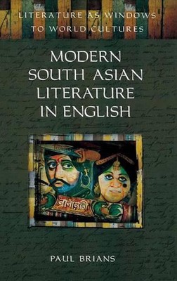 Modern South Asian Literature in English by Paul Brians (English) Hardcover Book