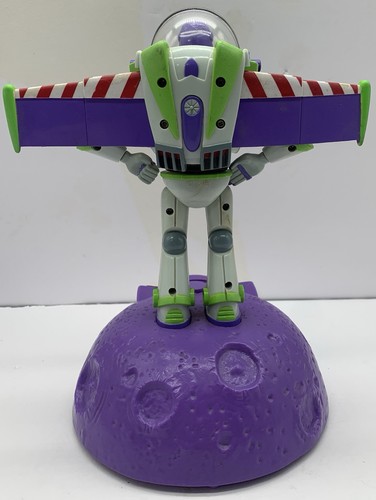 1995 Vintage Disney Buzz Lightyear Talking Phrase Bank Thinkway Tested - Picture 3 of 7