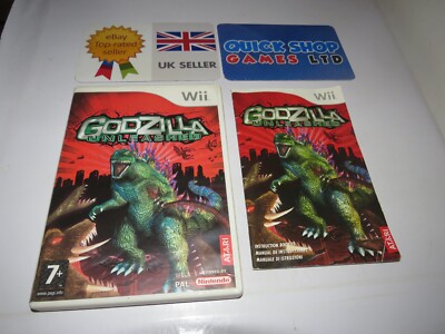Godzilla: Unleashed - Nintendo Wii - PAL UK verfolgte Lieferung