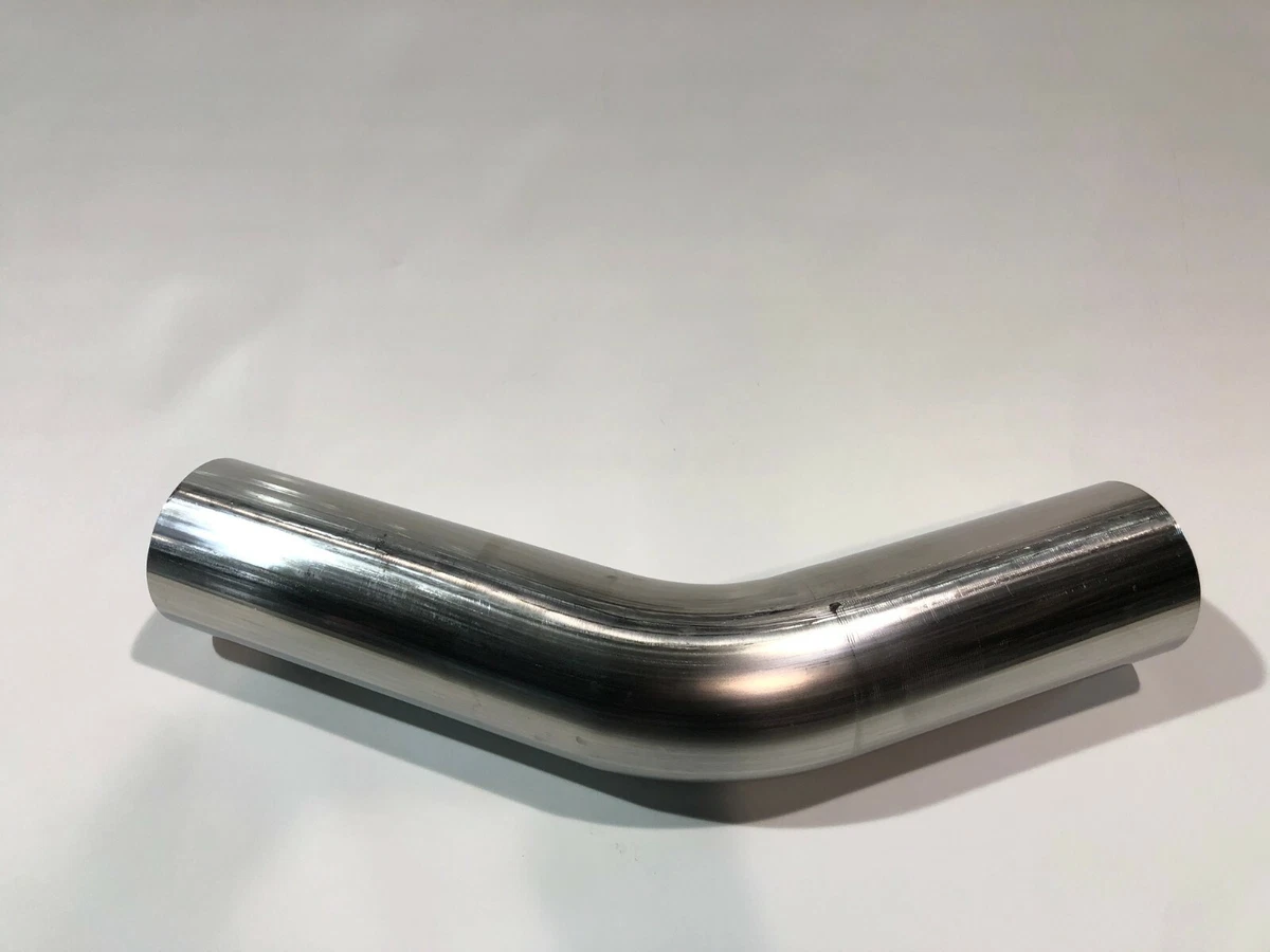 4 inch mandrel bend 304L Stainless Steel 45 Degree on a 6 inch Radius