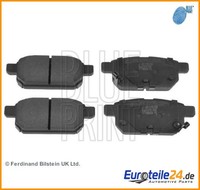 Bremsbelagsatz, Scheibenbremse Blue Print ADK84238