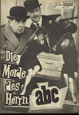 NFP 4218 | DIE MORDE DES HERRN ABC | Anita Ekberg, Tony Randall, Robert Morley
