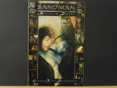 DC/Vertigo Comics: DER SANDMANN #2. Februar 1989 Neil Gaiman Meister der Träume
