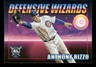 2021 Topps Big League #DW-9 Anthony Rizzo Chicago Cubs