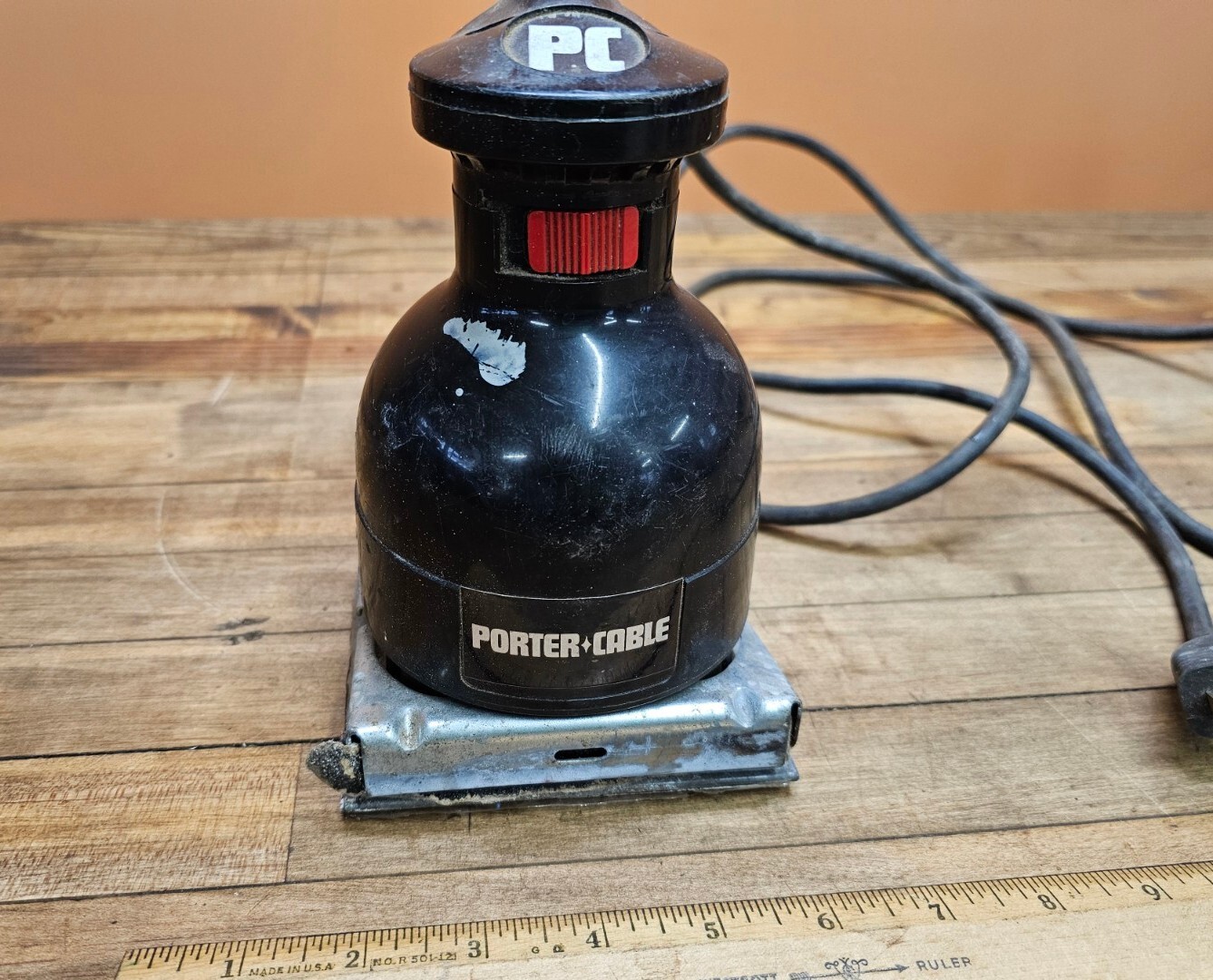 PORTER CABLE "SPEEDBLOC" MODEL No. 330, TYPE 2, 1/4 SHEET FINISH