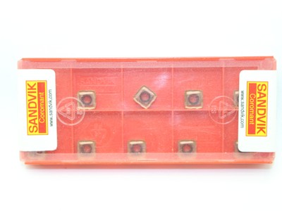 Sandvik 10 pcs 880-05 03 05H-C-LM 1044 Carbide Inserts 880-050305H-C-LM 1044