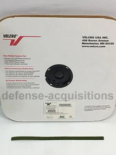 1/2 INCH VELCRO® Brand LOOP Fastener- Sew On Mil-Spec Military Tape CAMO GREEN