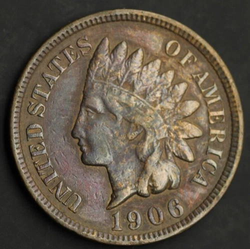 1906 Indian Head Cent Coin #2277