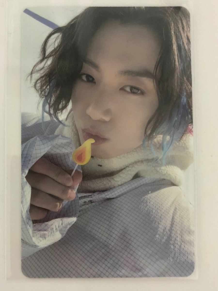 コービー　カード BTS Official 2021 Winter Package Photo Card JUNGKOOK JK