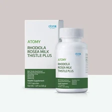 Milk Thistle Supports Liver Health 120 Tablets Made in korea