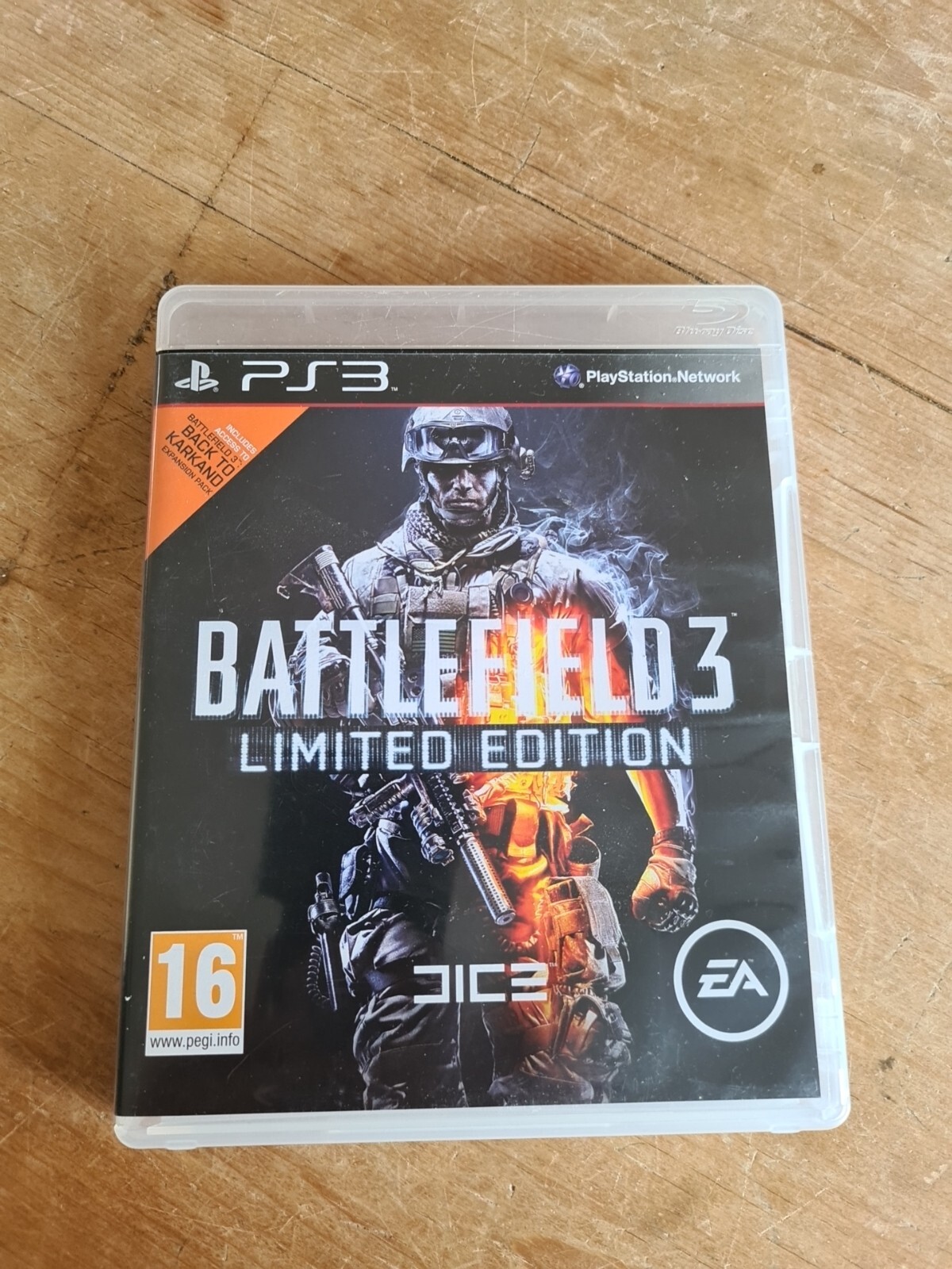 Battlefield 3 Limited Edition  PS3 - Free Postage