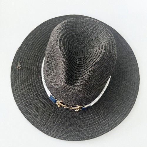 Lucky 7 Nautical Straw Hat - Straw Sun 