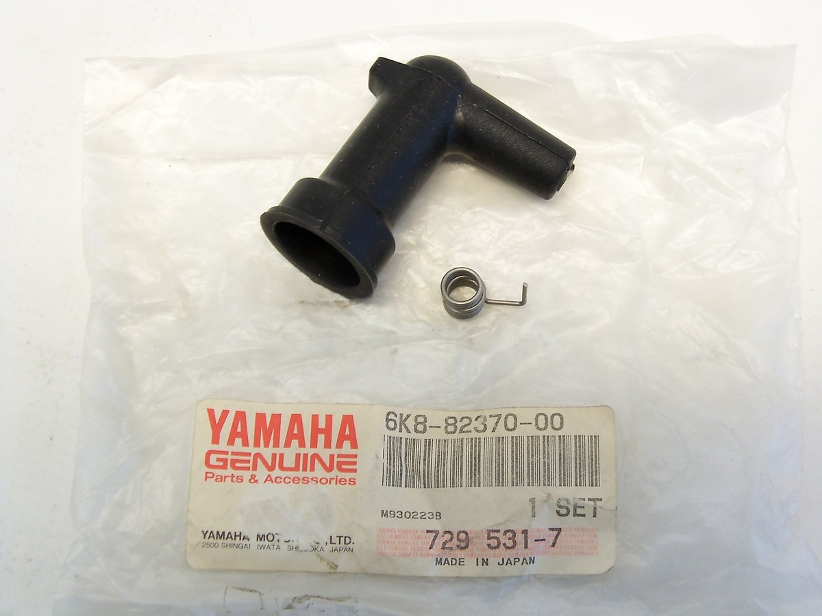 NOS YAMAHA 6K8-82370-00-00 SPARK PLUG CAP ASSEMBLY SJ650 SJ700