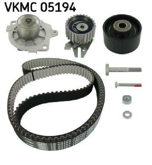 WATER PUMP & TIMING BELT KIT VKMC 05194 FOR SUZUKI SX4/CLASSIC/MONOCAB HOLDEN - Image 17