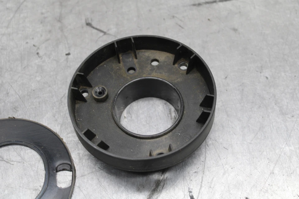 03-04 TRIUMPH DAYTONA 600 TANQUE DE COMBUSTIBLE TAPÓN DE GASOLINA SELLO BB745 Foto 3 de 4