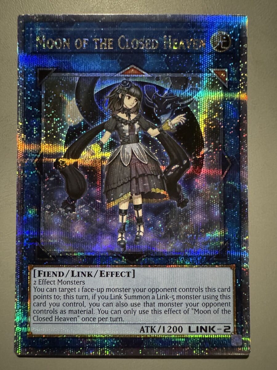 YUGIOH MOON OF THE CLOSED HEAVEN ASIA ENGLISH EDITION SUDA YUGIOH MOON OF THE CLOSED HEAVEN ASIA ENGLISH EDITION SUDA