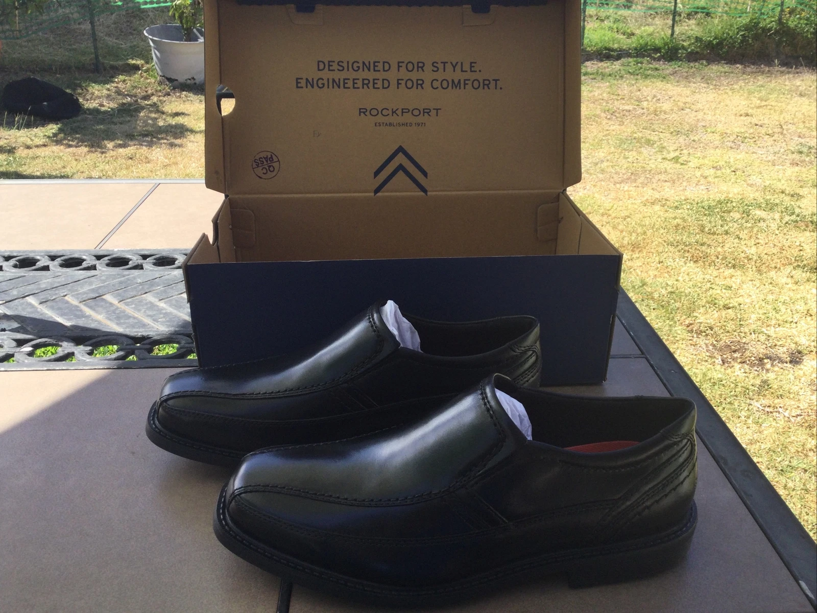 Rockport Men's Sl2 Bike Toe Ox Men Shoes Rockport Rockport SL2