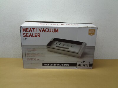 Fresh World FW-3150 Automatic Vacuum Sealer with Built-in Roll