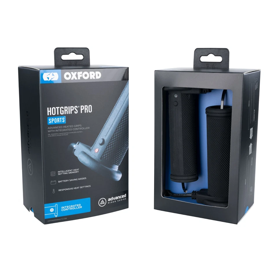 Oxford Pro Hotgrips For KTM 950 Supermoto R 2005-2008 Sports - Image 3 of 4