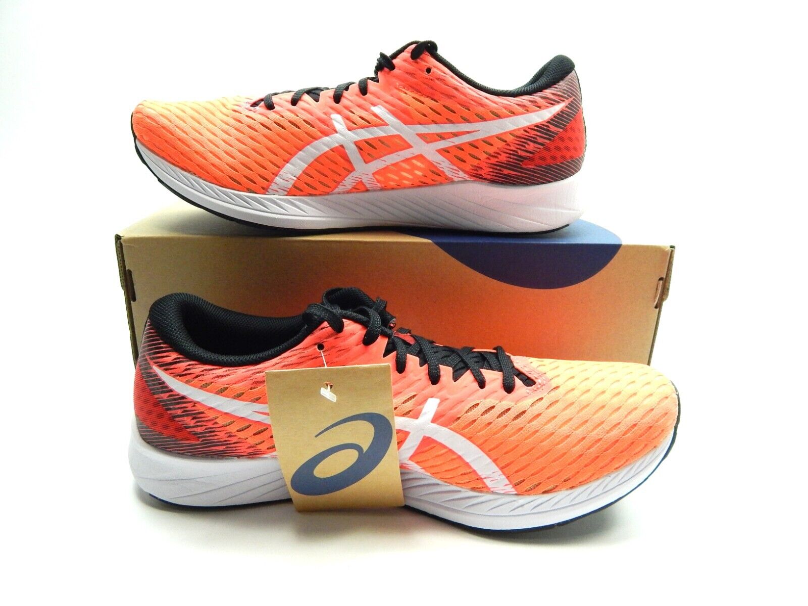 Men's HYPER SPEED, Sunrise Red/White, Running Shoes