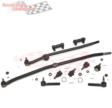 XRF Ball Joint Tie Rod Steering Kit Dodge Ram 2500 3500 2003 - 2008 4x4