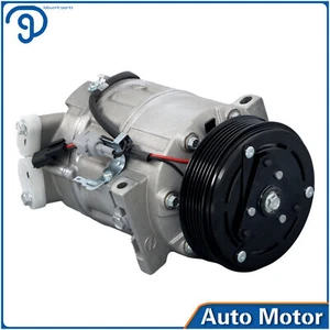 2013-2019 Pour Nissan Sentra 1.8L Automobile Air Compresseur de conditionnement en W/Clutch
