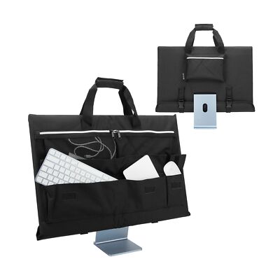 KISLANE Travel Carrying Case for 24'' iMac Desktop Computer, Protective Stora...