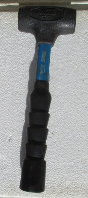 Martin Tools Dead Blow Hammer HPD-1 Made in U.S.A.
