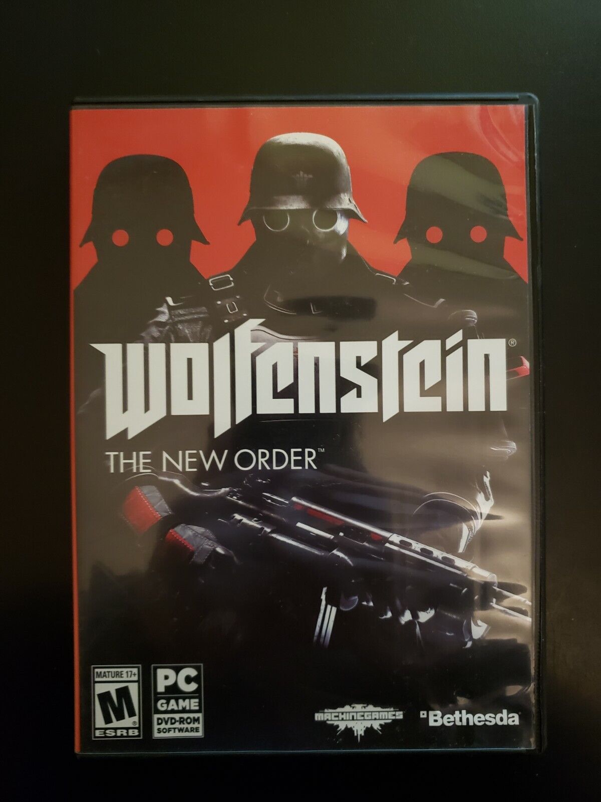  Wolfenstein: The New Order - PlayStation 4 : Bethesda Softworks  Inc: Everything Else