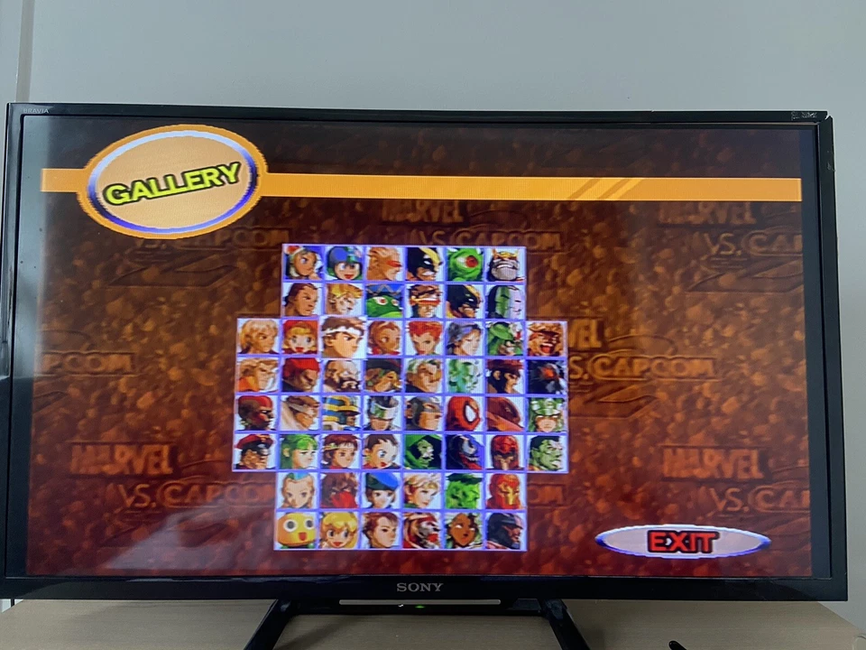 Marvel vs Capcom 2 100% Unlocked 56 Character OEM Memory Card PS2 PlayStation 2 - Image 4 of 4