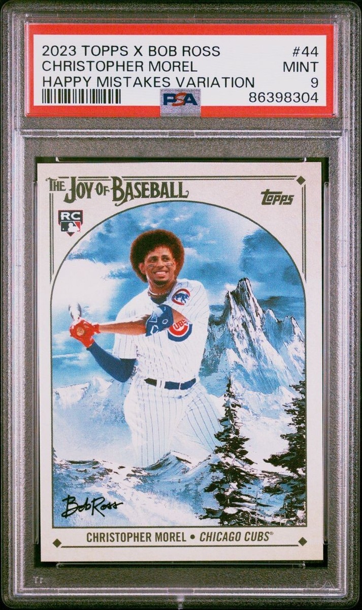 2023 Topps x Bob Ross Happy Mistakes Variation #44 Christopher 