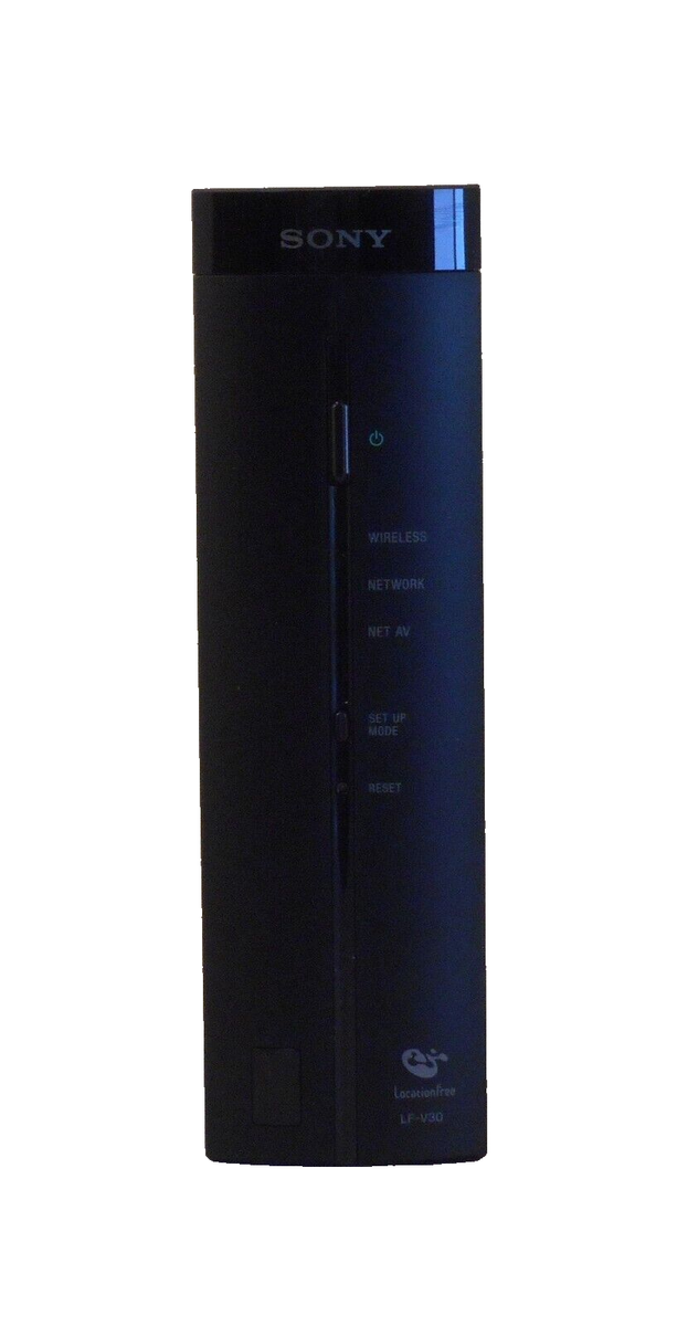 新品未使用SONY LocationFree BaseStation LFV30 SONY VAIO LOCATIONFREE BASE STATION LF-V30 WATCH TV/DVR ANYWHERE