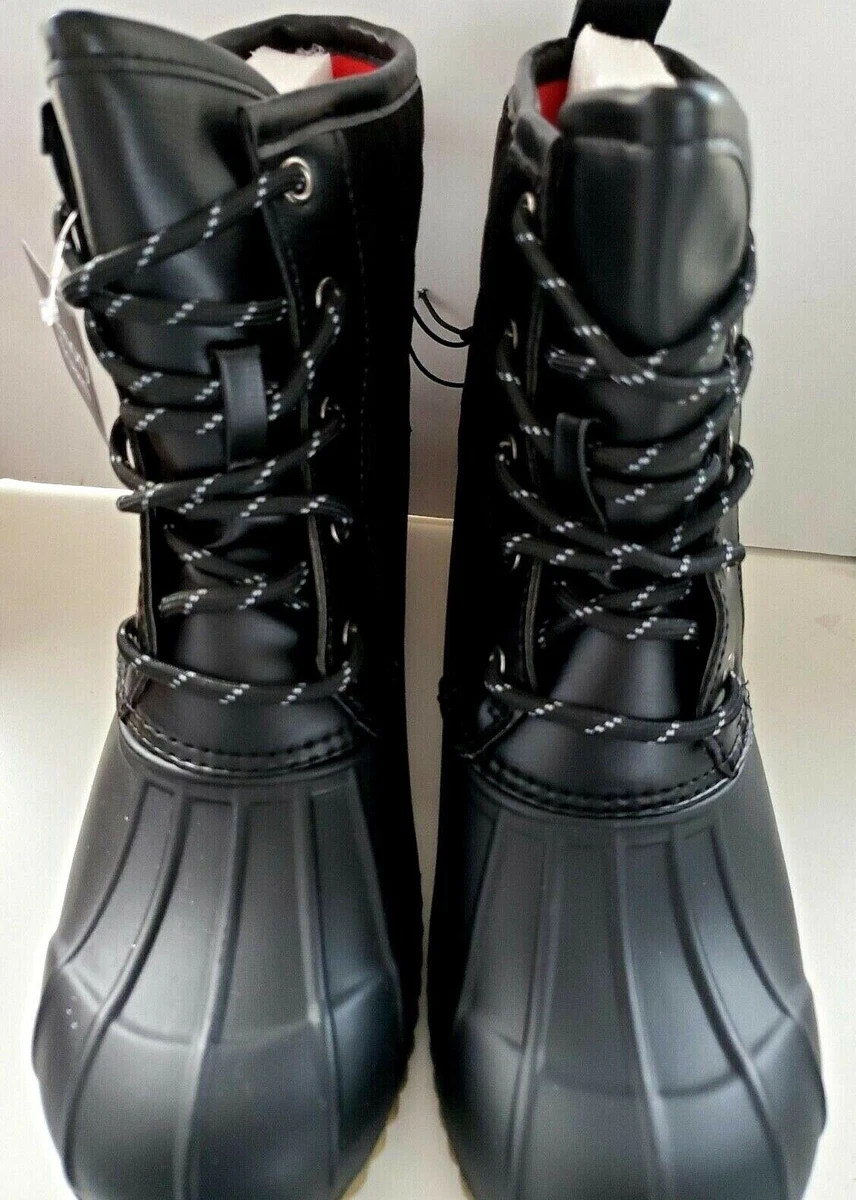 New Womens Liz Claiborne Redonda Winter Boot Flat Heel Memory Foam