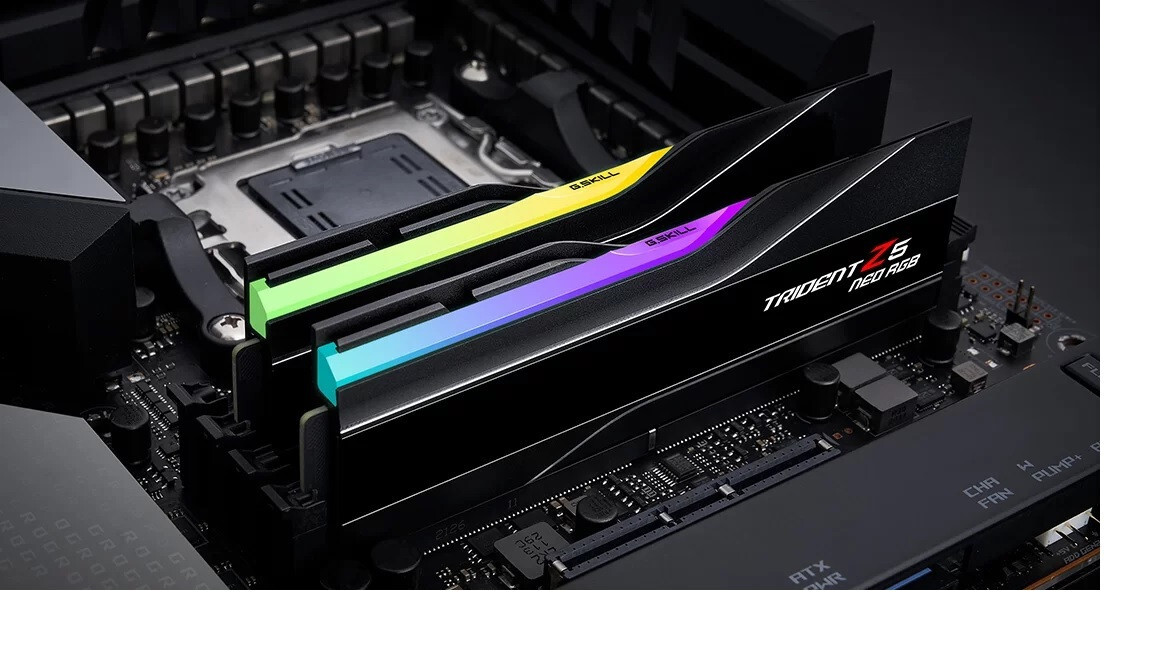G.SKILL F5-6000J3040G32GX2-TZ5NR 64GB (2 x 32GB)/ DDR5 6000