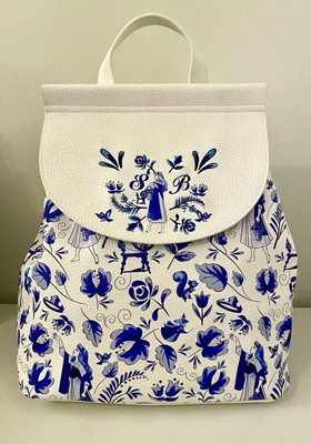 Danielle Nicole Sleeping Beauty Blue & White Backpack  display picture 1