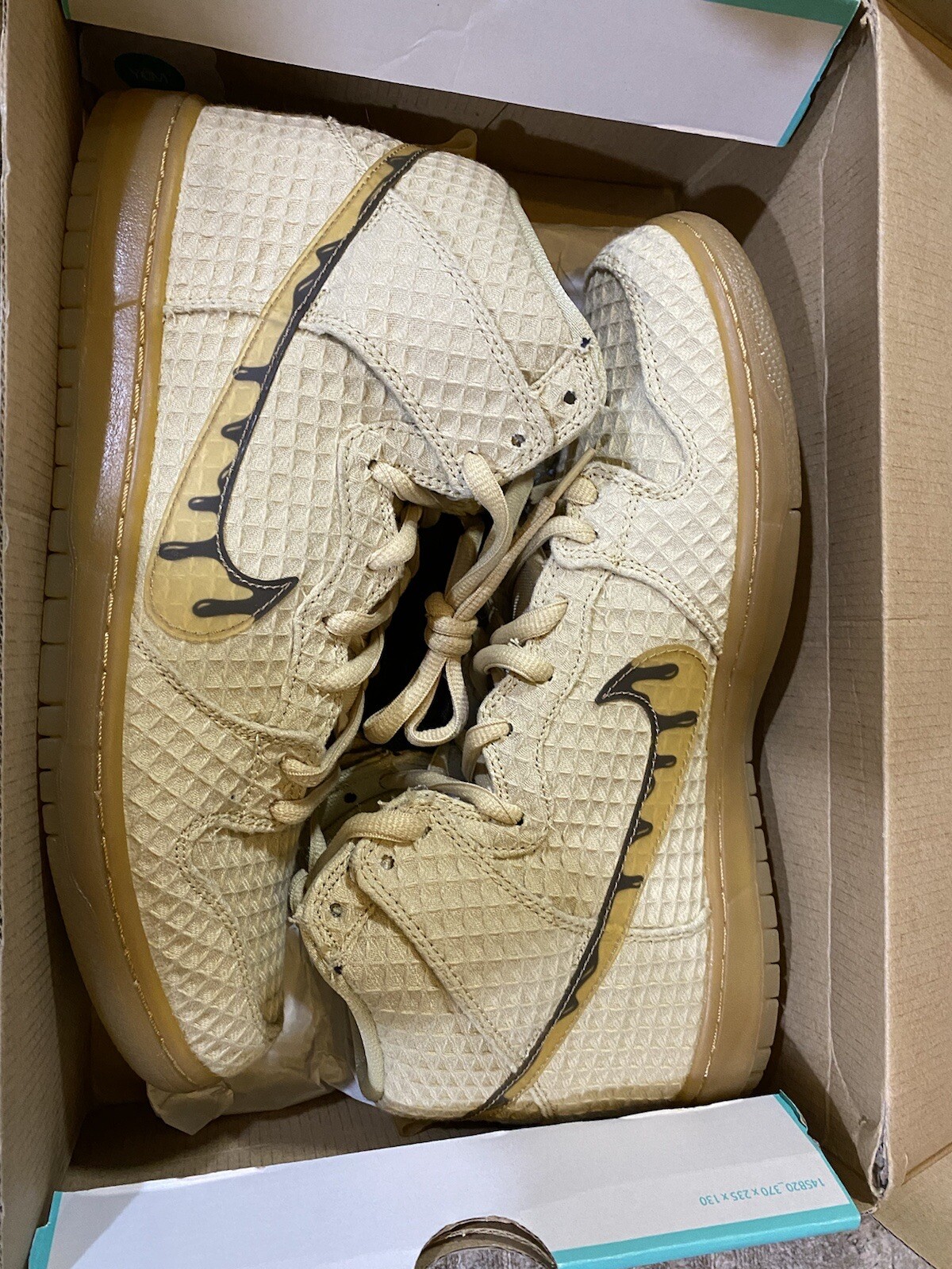 sb dunk waffle