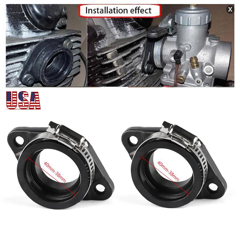 Carburetor intake cheap manifold motorcycle
