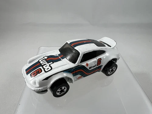 Vintage Hot Wheels 1974 Porsche P-911 Turbo 6 Diecast Car Hong Kong 1:64