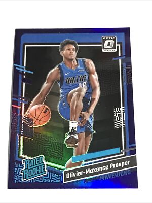 2023-24 Panini Donruss Optic Olivier-Maxence Prosper Rated RC Purple #202