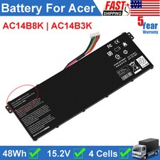 AC14B8K AC14B3K Battery For Acer Aspire V3-371 V3-111P V3-371 E5-771 E5-771G US