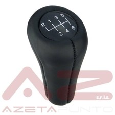 pomello leva del cambio manopola per bmw serie 3 4 e46 320 330 6 marce in pelle