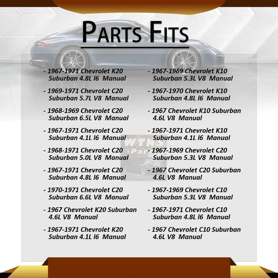 前窗调节器 2 件 适用于 1968 年 GMC K35/K3500 拾音器 5.4L 手动 — 第 2/4 张图片