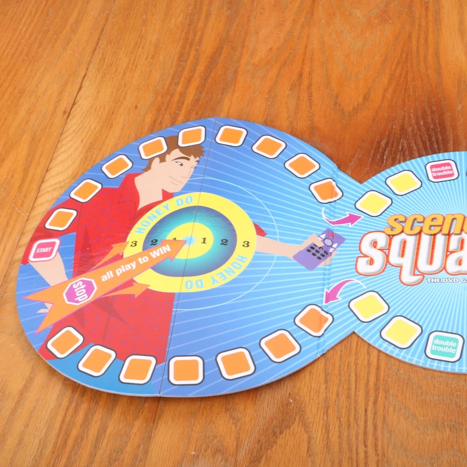 Scene It Squabble Board Game Replacement Board Only - Image 2 of 4