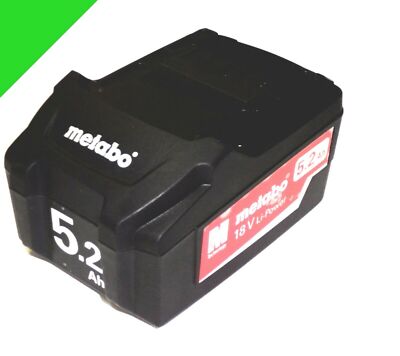 Metabo Akku  Pack 18 V 5,2  Ah 18 Volt  Air Cooled - 625592000 - bgl. Mafell