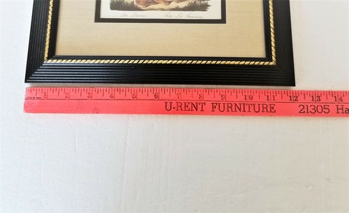 NEW NOS Print Art Print Tiger Animal 3D Black Gold Frame 12" x 10" - Picture 5 of 7