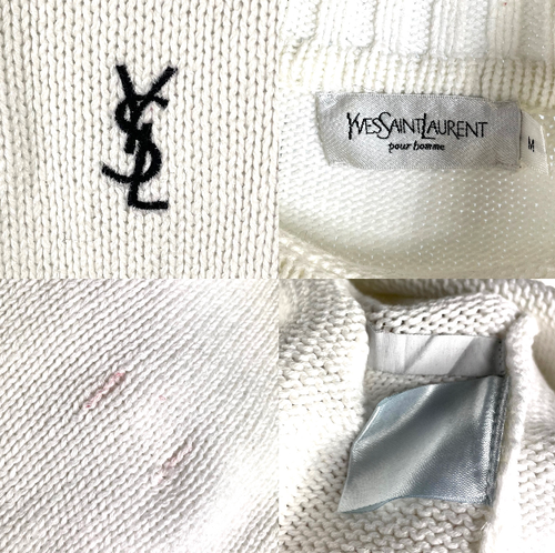 Archive Yves Saint Laurent sweater . Size M - Picture 4 of 4