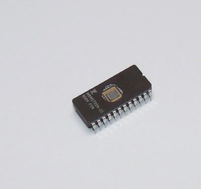 Fujitsu MBM2732A 32KBIT UV EPROM Chip - CDIP24 Package, Tested & Functional (1 PC) 4 thumbnail image